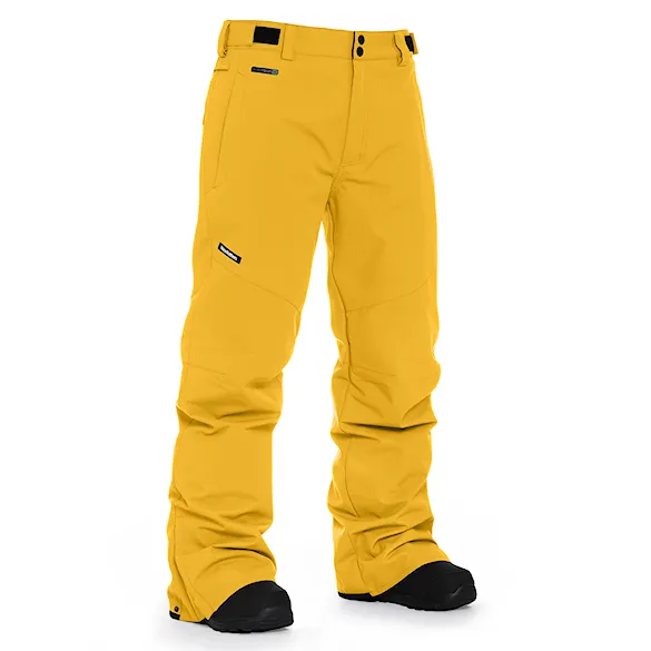 Nohavice na snowboard Horsefeathers Orca yellow 2026 - 3
