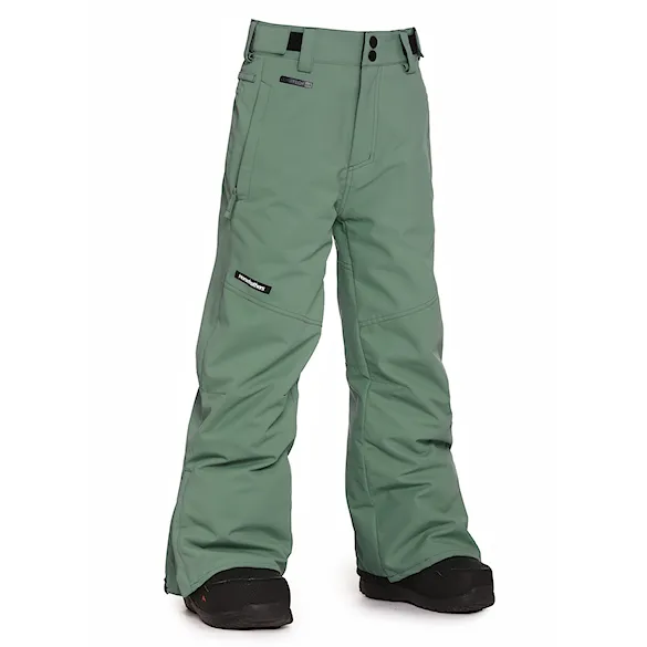 Nohavice na snowboard Horsefeathers Orca Youth iceberg green 2026 - 3