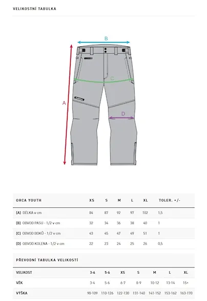 Nohavice na snowboard Horsefeathers Orca Youth iceberg green 2026 - 4