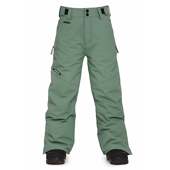 Spodnie snowboardowe Horsefeathers Orca Youth iceberg green 2026 - 1