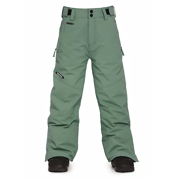 Nohavice na snowboard Horsefeathers Orca Youth iceberg green 2026 - 1