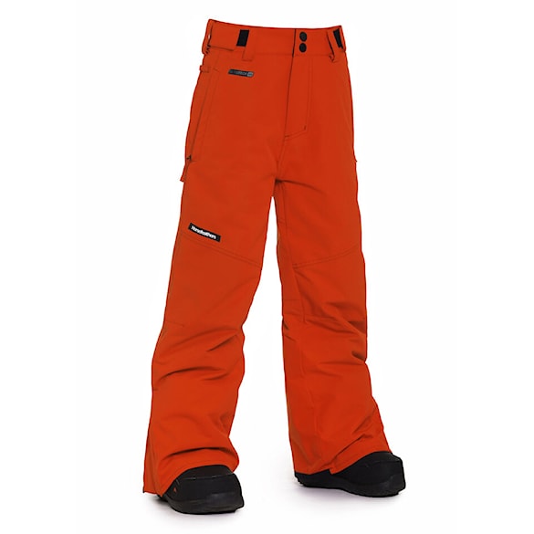 Snowboard Pants Horsefeathers Orca Youth lava red 2026 - 2