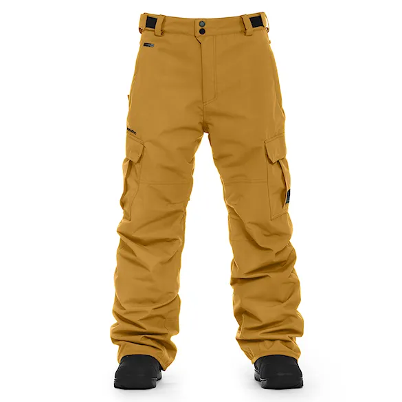Spodnie snowboardowe Horsefeathers Rowen amber gold 2026 - 1