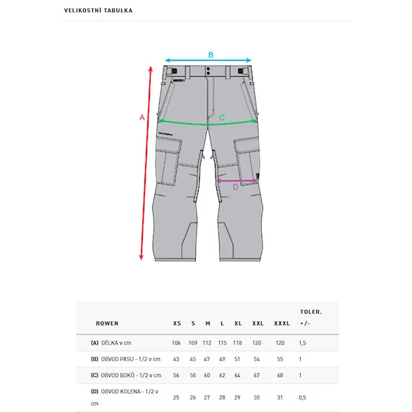 Snowboard Pants Horsefeathers Rowen black 2027 - 4