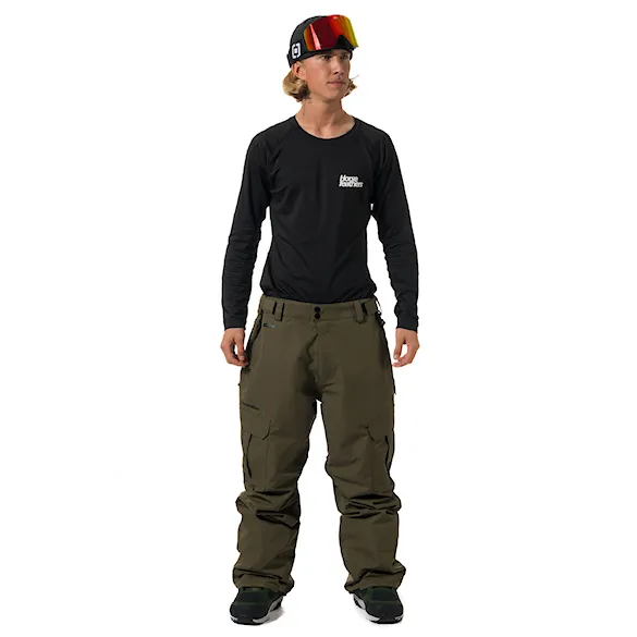 Snowboard Pants Horsefeathers Rowen olive night 2026 - 11