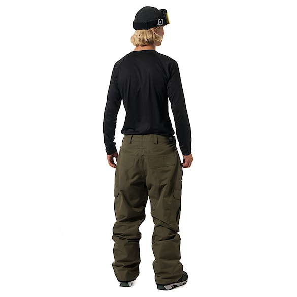 Snowboard Pants Horsefeathers Rowen olive night 2026 - 12