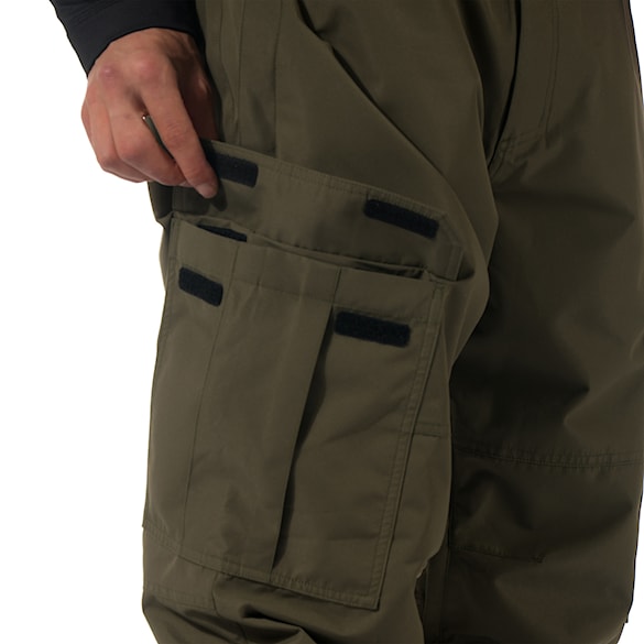 Snowboard Pants Horsefeathers Rowen olive night 2026 - 7