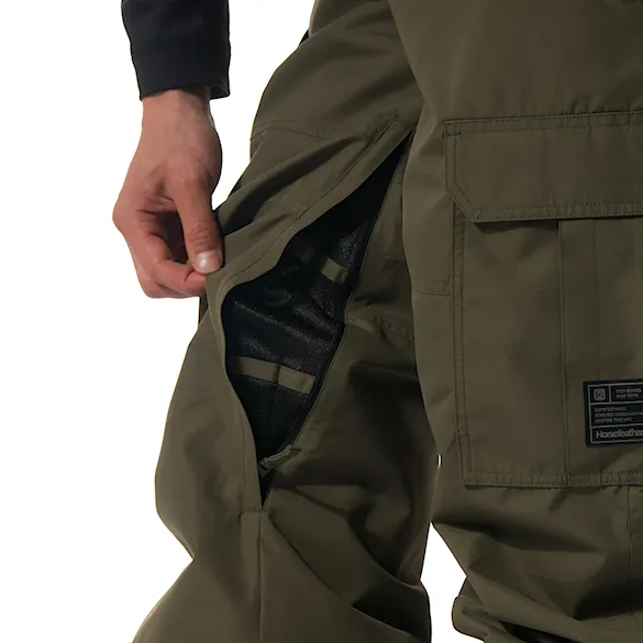 Snowboard Pants Horsefeathers Rowen olive night 2026 - 8