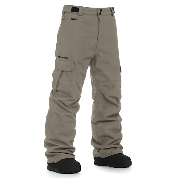 Spodnie snowboardowe Horsefeathers Rowen taupe 2026 - 3