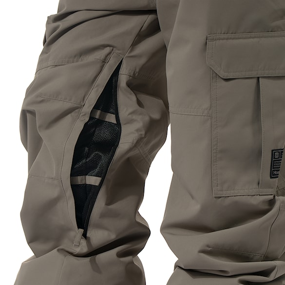Spodnie snowboardowe Horsefeathers Rowen taupe 2026 - 7