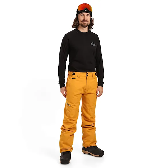 Kalhoty na snowboard Horsefeathers Signal yellow blaze 2027 - 4
