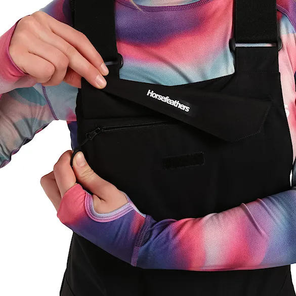 Kalhoty na snowboard Horsefeathers Tilda black 2027 - 5