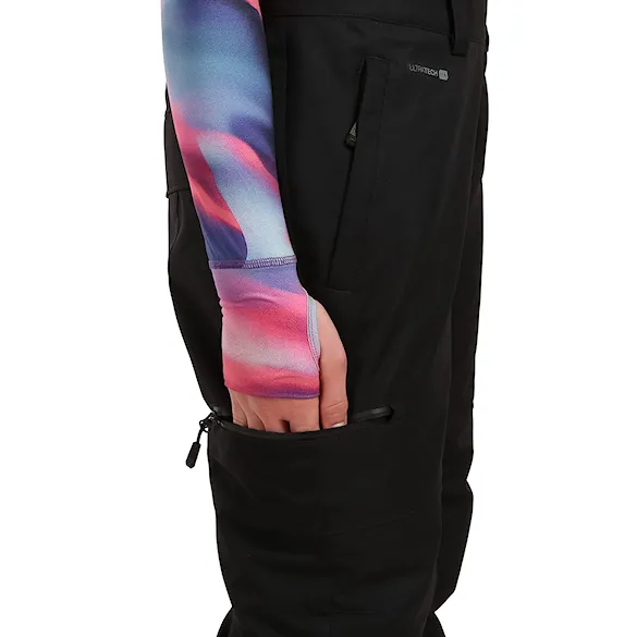 Kalhoty na snowboard Horsefeathers Tilda black 2027 - 7