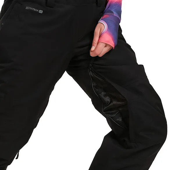 Kalhoty na snowboard Horsefeathers Tilda black 2027 - 9