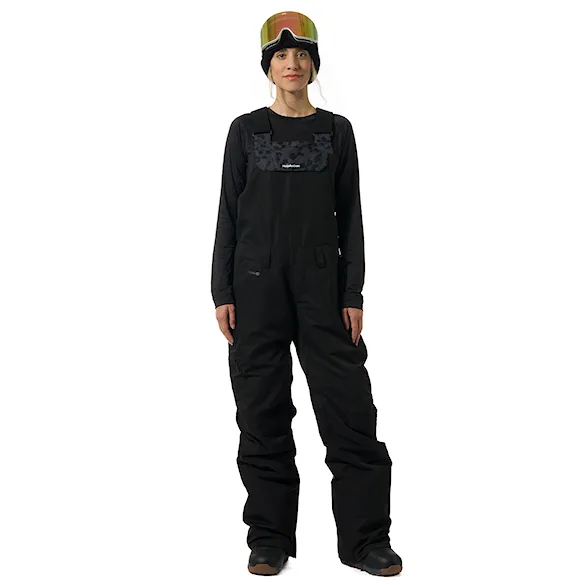 Snowboard Pants Horsefeathers Tilda black/floral cheetah 2026 - 11