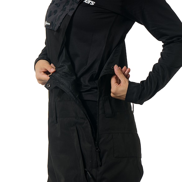 Snowboard Pants Horsefeathers Tilda black/floral cheetah 2026 - 5