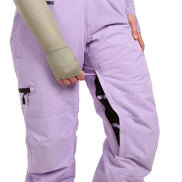 Kalhoty na snowboard Horsefeathers Tilda lila 2027 - 8