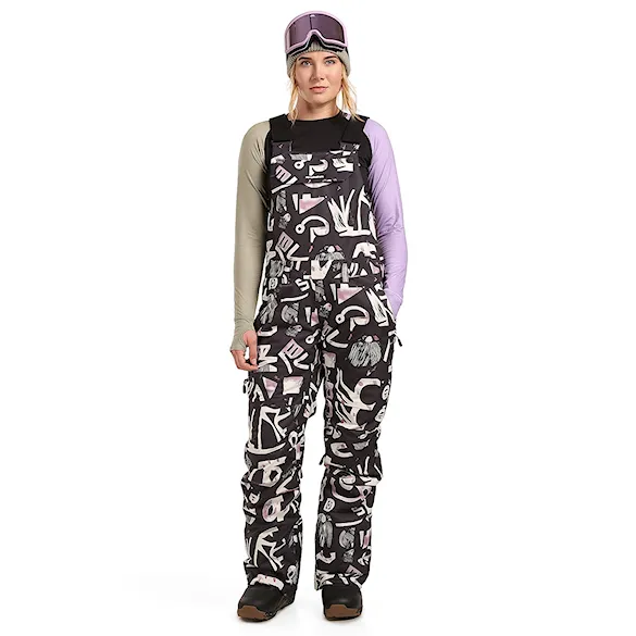 Kalhoty na snowboard Horsefeathers Tilda nomad 2027 - 8