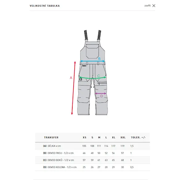 Spodnie snowboardowe Horsefeathers Transfer amber gold 2026 - 4