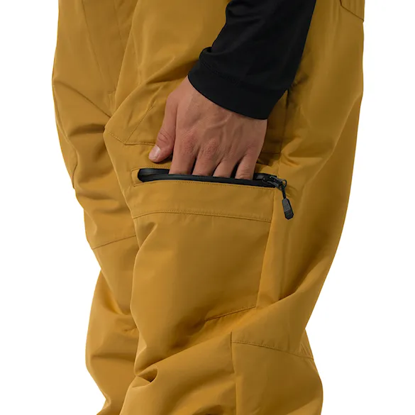 Spodnie snowboardowe Horsefeathers Transfer amber gold 2026 - 8