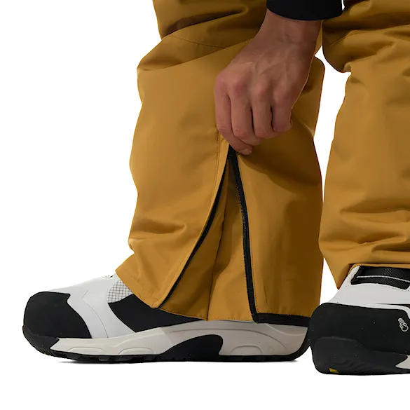 Spodnie snowboardowe Horsefeathers Transfer amber gold 2026 - 10