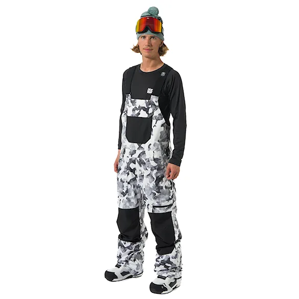 Spodnie snowboardowe Horsefeathers Transfer arctic camo 2026 - 11