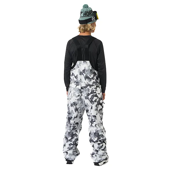 Spodnie snowboardowe Horsefeathers Transfer arctic camo 2026 - 12