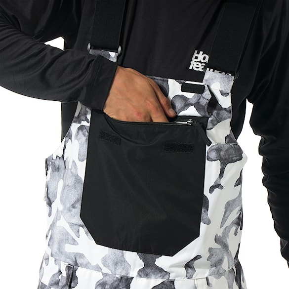 Spodnie snowboardowe Horsefeathers Transfer arctic camo 2026 - 5