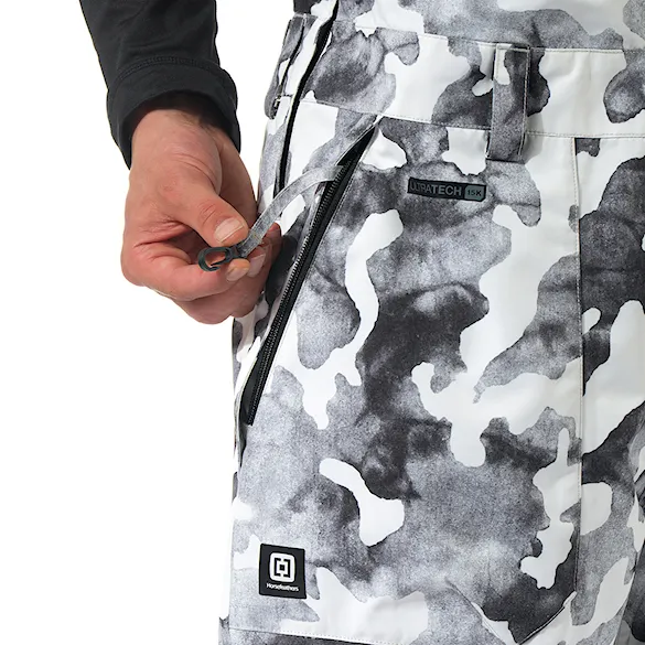 Spodnie snowboardowe Horsefeathers Transfer arctic camo 2026 - 7