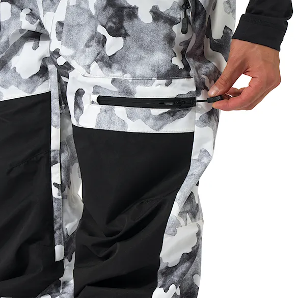 Spodnie snowboardowe Horsefeathers Transfer arctic camo 2026 - 8