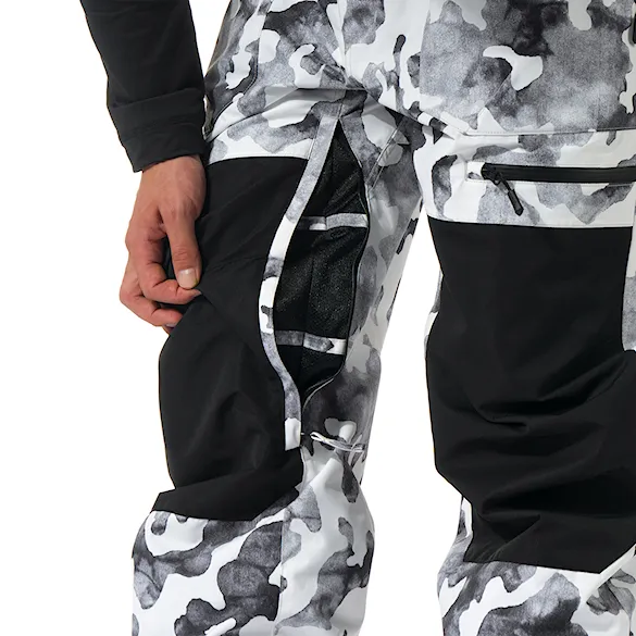 Spodnie snowboardowe Horsefeathers Transfer arctic camo 2026 - 9