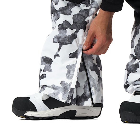 Spodnie snowboardowe Horsefeathers Transfer arctic camo 2026 - 10