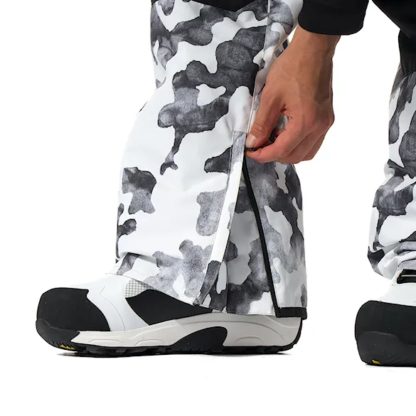 Spodnie snowboardowe Horsefeathers Transfer arctic camo 2026 - 10