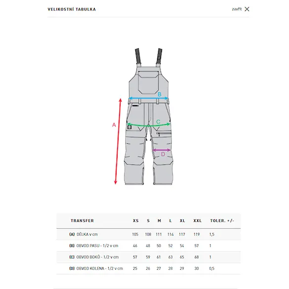 Spodnie snowboardowe Horsefeathers Transfer black 2026 - 3