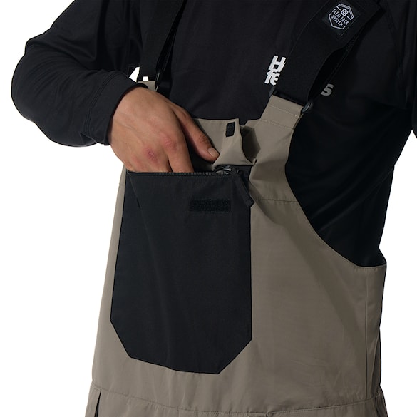 Snowboard Pants Horsefeathers Transfer taupe 2026 - 3
