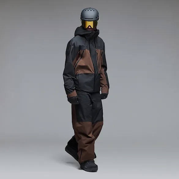 Snowboard Pants Oakley Baldface Gore-Tex Pant​ graphite/dark umber 2027 - 3