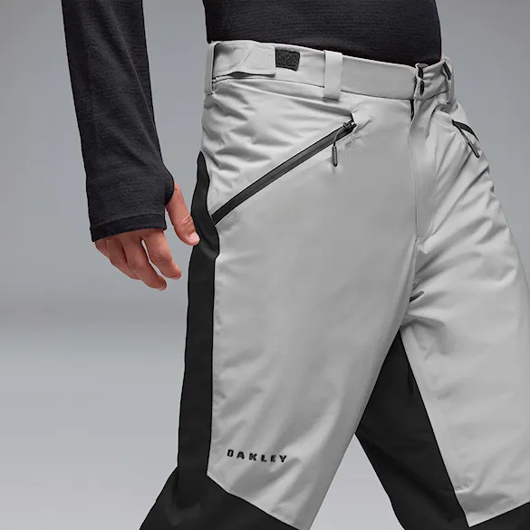 Snowboard Pants Oakley Canopy Pro Insulated Pant pitch black/cement 2027 - 2