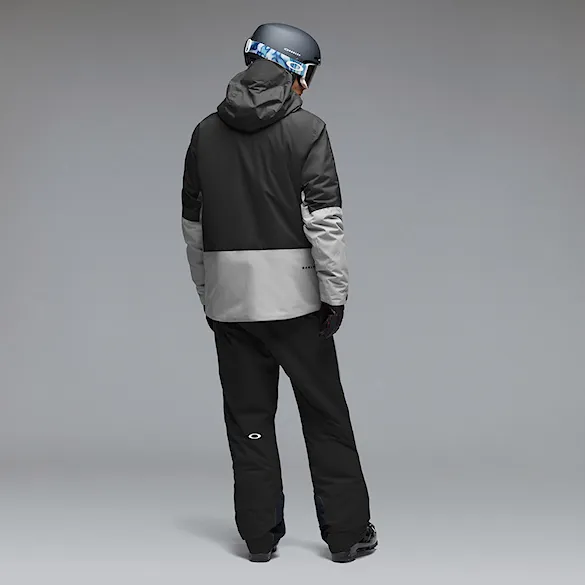 Snowboard Pants Oakley Canopy Pro Insulated Pant pitch black/cement 2027 - 4