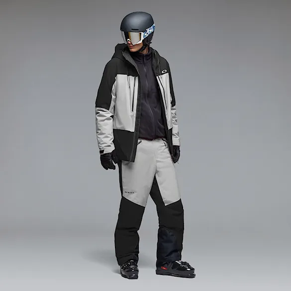 Snowboard Pants Oakley Canopy Pro Insulated Pant pitch black/cement 2027 - 5