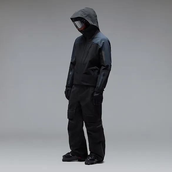 Snowboard Pants Oakley Clutch Shell Pant pitch black 2027 - 5