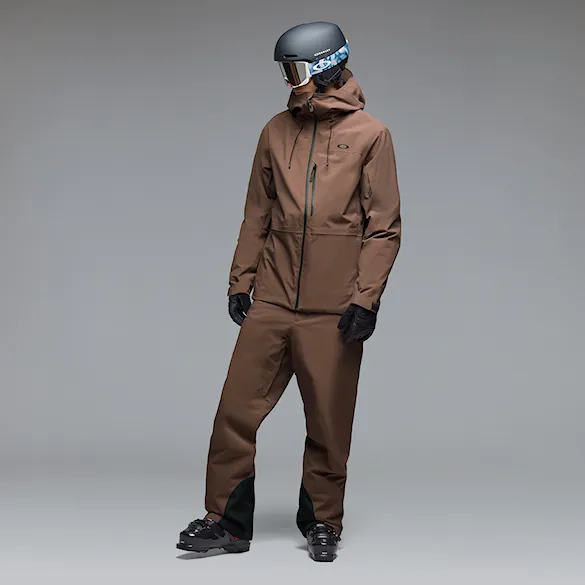 Kalhoty na snowboard Oakley Sub Temp Rc Gore-Tex Pant 2.0 dark umber 2027 - 2
