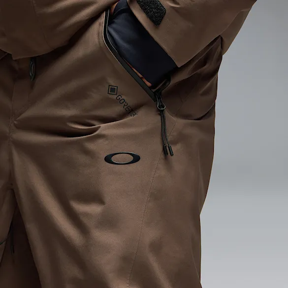 Kalhoty na snowboard Oakley Sub Temp Rc Gore-Tex Pant 2.0 dark umber 2027 - 4