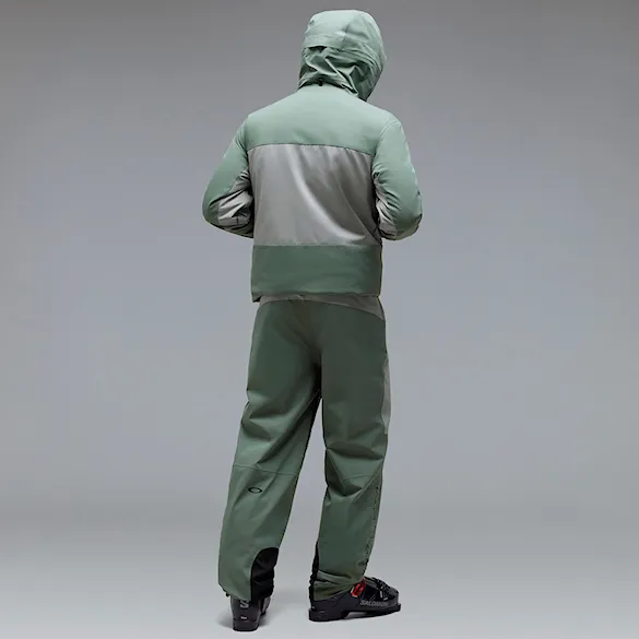 Kalhoty na snowboard Oakley Timberline Shell Pant aviator green/cement 2027 - 2