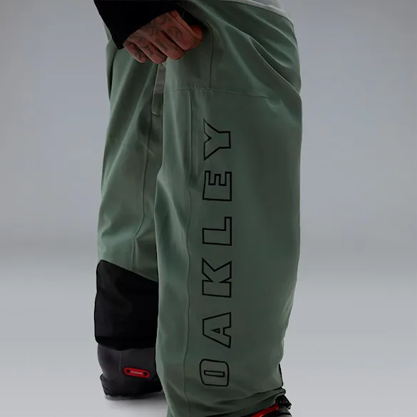 Kalhoty na snowboard Oakley Timberline Shell Pant aviator green/cement 2027 - 5