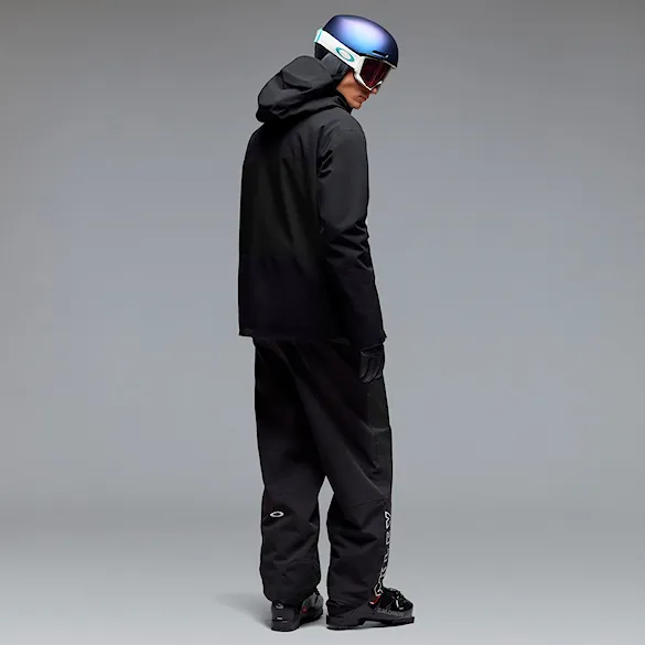 Kalhoty na snowboard Oakley Timberline Shell Pant pitch black 2027 - 2