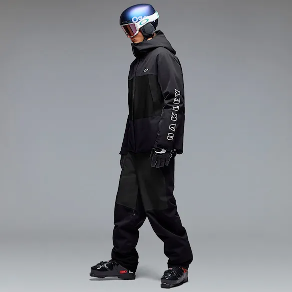 Kalhoty na snowboard Oakley Timberline Shell Pant pitch black 2027 - 3