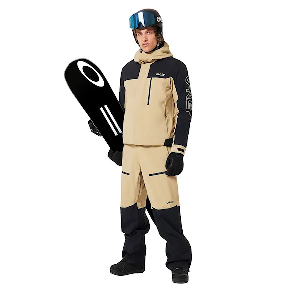 Spodnie snowboardowe Oakley TNP Lined Shell Pant 2.0 pebble 2026 - 10