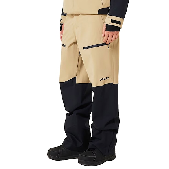 Spodnie snowboardowe Oakley TNP Lined Shell Pant 2.0 pebble 2026 - 3