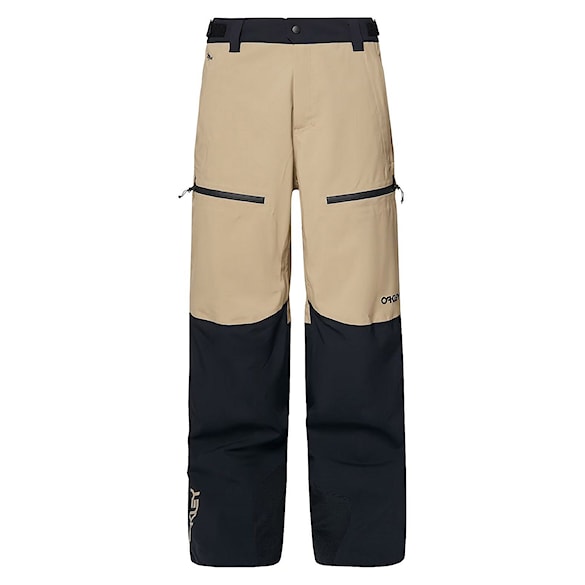 Spodnie snowboardowe Oakley TNP Lined Shell Pant 2.0 pebble 2026 - 4