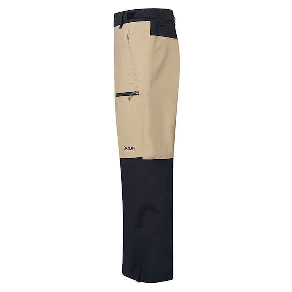 Spodnie snowboardowe Oakley TNP Lined Shell Pant 2.0 pebble 2026 - 5
